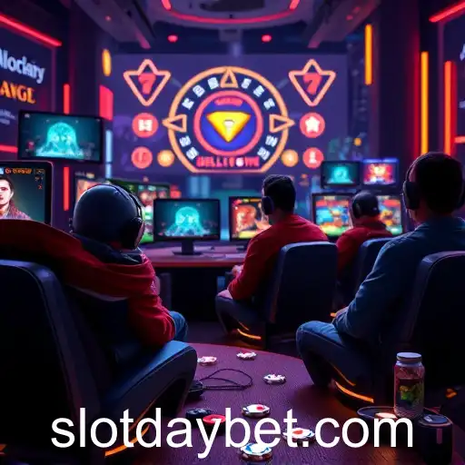 Slotday Grows Amid Virtual Gaming Surge